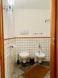 Koupelna v ubytování La Vrille - Metcho