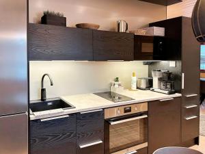 Kuchyň nebo kuchyňský kout v ubytování Holiday Home Levin otava 8 by Interhome + 15 fotografií