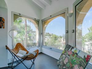 Balkón alebo terasa v ubytovaní Villa Villa Vista Paraiso by Interhome