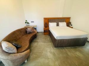 Postel nebo postele na pokoji v ubytování Cozy Homestay
