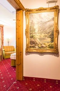 Postel nebo postele na pokoji v ubytování Metzgerei Gasthof Oberhauser - Hotel zur Post