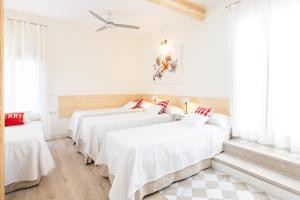 Cama o camas de una habitación en Casantonia