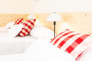 Cama o camas de una habitación en Casantonia