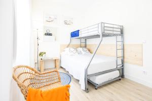 Cama o camas de una habitación en Casantonia