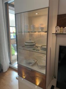 Koupelna v ubytování Apartment Anaa + 15 fotografií