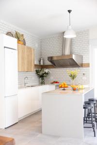 Una cocina o zona de cocina en Casantonia