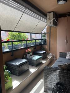 Posezení v ubytování Apartment Anaa