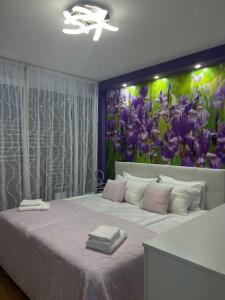 Postel nebo postele na pokoji v ubytování Apartment Anaa