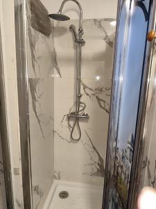 Koupelna v ubytování Hostal Ideal Gavà