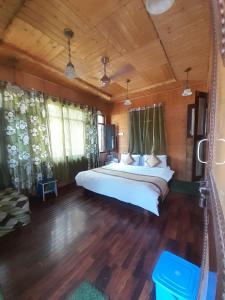 Letto o letti in una camera di Dal Fog Guest House