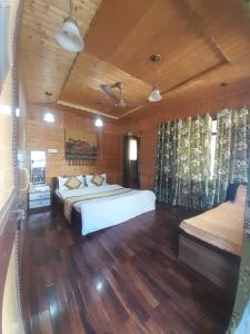 Letto o letti in una camera di Dal Fog Guest House