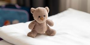 Ліжко або ліжка в номері PLAZA INN Rieker Stuttgart Hauptbahnhof