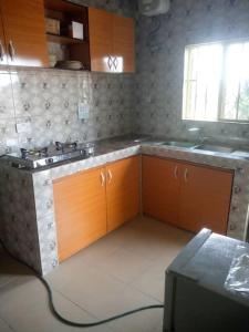 Kuchyň nebo kuchyňský kout v ubytování EDEK Guest HOME