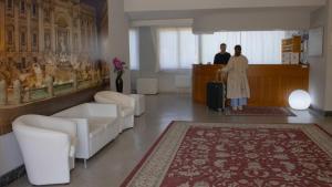 Hol lub recepcja w obiekcie Oasi San Francesco