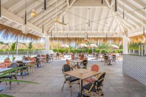 Restauracja lub miejsce do jedzenia w obiekcie Hotel Barú