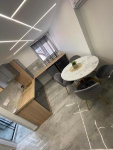 Posedenie v ubytovaní Türkiz Apartman Siófok + 11 fotografií