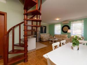 Χώρος καθιστικού στο Apartment Andrea