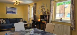 Posezení v ubytování Ferienwohnung S41 "Malta Zehn - Lebensfreude"