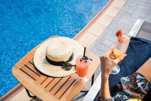 Drankjes bij Hilton Doha