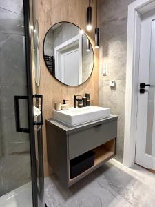 Bilik mandi di Apartament Augustów +29 gambar