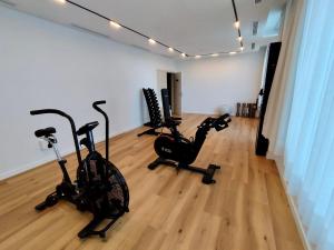 Centrum fitness w obiekcie Hotel Barú