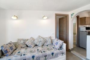 Η κουζίνα ή μικρή κουζίνα στο Seaview Flat Old Town Sanremo