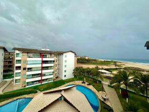 Foto sihtkohas Aquiraz asuva majutusasutuse Cobertura exclusiva duplex com vista incrível da praia de Porto das Dunas galeriist