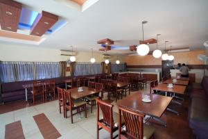 Restaurace v ubytování Park Inn Beach Resort
