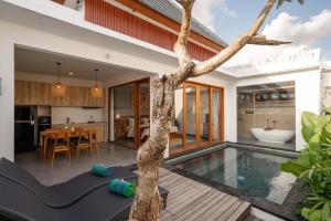 Πισίνα στο ή κοντά στο Bila De Ubud Villas