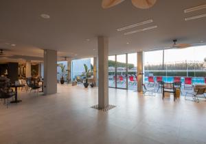 Basen w obiekcie Hotel Barú lub w pobliżu