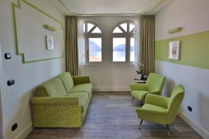 Posezení v ubytování Hotel Al Campanile - Luxury Suites & Apartments