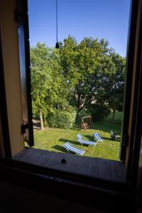 Zahrada ubytování Agriturismo Zennare