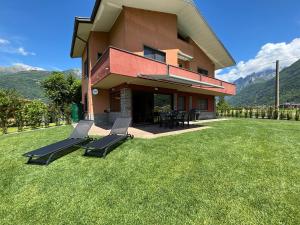 Nespecifikovaný výhled na hory nebo výhled na hory při pohledu z apartmánu