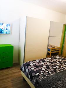 Postel nebo postele na pokoji v ubytování Chillax Rooms