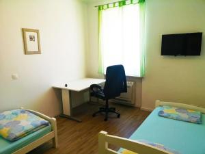 Postel nebo postele na pokoji v ubytování Chillax Rooms