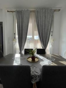 Posezení v ubytování Marias House Rafina