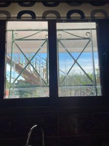 Balkón nebo terasa v ubytování Marias House Rafina