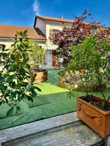 Zahrada ubytování Hotel Al Campanile - Luxury Suites & Apartments