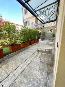 Balkón nebo terasa v ubytování Hotel Al Campanile - Luxury Suites & Apartments