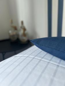 Posteľ alebo postele v izbe v ubytovaní REDA - Pokoje z niezależnym wejściem