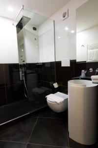 Koupelna v ubytování Hotel Al Campanile - Luxury Suites & Apartments