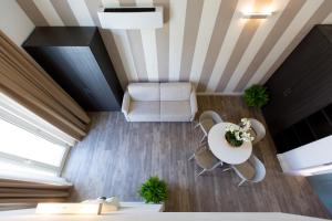 Posezení v ubytování Hotel Al Campanile - Luxury Suites & Apartments