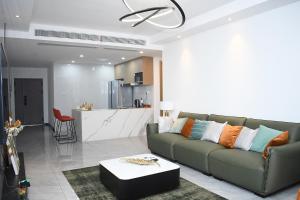Η κουζίνα ή μικρή κουζίνα στο Gracey Concierge Apartments - Avenue Uvira