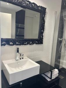 Ванная комната в Apartamento Escalera 9