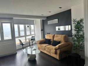 Гостиная зона в Apartamento Escalera 9