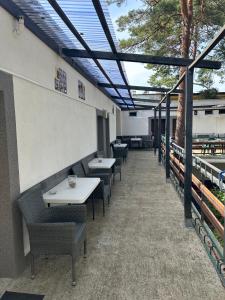 Reštaurácia alebo iné gastronomické zariadenie v ubytovaní REDA - Pokoje z niezależnym wejściem
