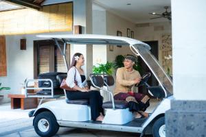 Gäste, die in der Unterkunft The Maya Seminyak Villas übernachten