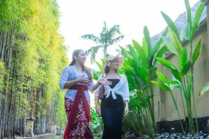 Gäste, die in der Unterkunft The Maya Seminyak Villas übernachten