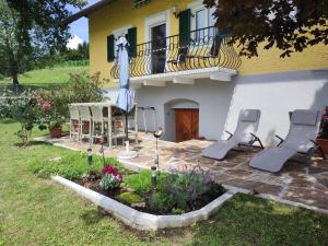 Zahrada ubytování Ferienhaus Temmel