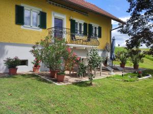 Zahrada ubytování Ferienhaus Temmel